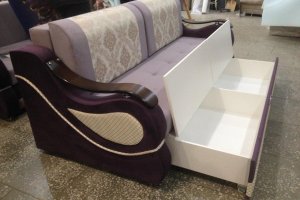 Диван Лидер-4 с формовыми подушками - Мебельная фабрика «МИКС»