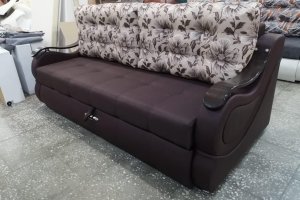 Диван Лидер-4 с мягкими подушками - Мебельная фабрика «МИКС»