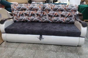 Диван Лидер-4 с мягкими подушками - Мебельная фабрика «МИКС»