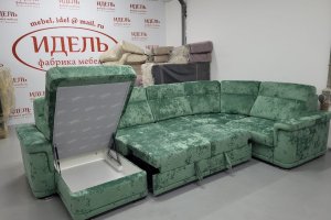 Диван п образный Комфорт - Мебельная фабрика «Идель»