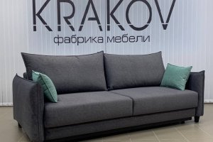 Диван прямой Люкс-6 - Мебельная фабрика «Krakov»