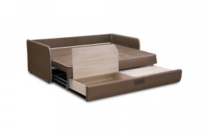 Диван Олимп 4 с узкими подлокотниками - Мебельная фабрика «Идеал»