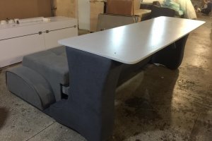 Диван-стол Монако трансформер - Мебельная фабрика «Р.И.А»