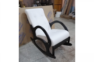 Кресло-качалка с подножкой - 1 - Мебельная фабрика «МИКС»
