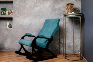 Кресло-качалка Санторини Изумруд - Мебельная фабрика «Мебелик»