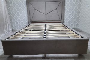 Кровать Милана с подъемным механизмом - Мебельная фабрика «Р.И.А»