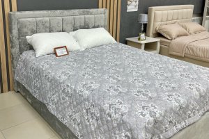 Кровать мягкая Ардоник-4 - Мебельная фабрика «Buona»