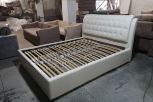 Кровать с мягкими тумбами Клеопатра - Мебельная фабрика «Р.И.А»