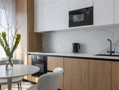 Кухня прямая Берзарина - Мебельная фабрика «ММК»