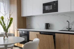 Кухня прямая Берзарина - Мебельная фабрика «ММК»