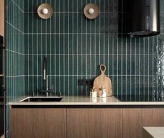 Кухня угловая с островом - Мебельная фабрика «ММК»