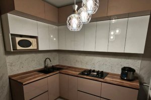 Кухонный гарнитур угловой 03 - Мебельная фабрика «МИКС»