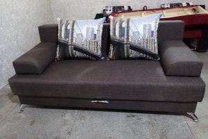 Прямой диван Еврософа - Мебельная фабрика «Р.И.А»