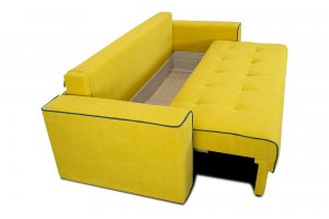 Прямой диван Лео-1 - Мебельная фабрика «Идеал»