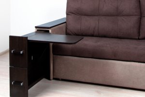 Прямой диван Лидер-8 - Мебельная фабрика «МИКС»