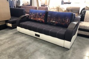 Прямой диван Милан 2 - Мебельная фабрика «Идеал»
