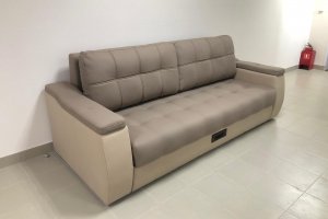 Прямой диван Милан 4 - Мебельная фабрика «Идеал»