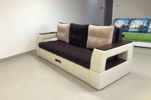Прямой диван Милан 5 - Мебельная фабрика «Идеал»