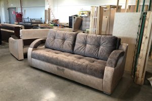 Прямой диван Монако 4 - Мебельная фабрика «Идеал»