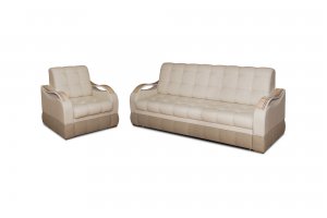 Прямой диван Престиж 2 - Мебельная фабрика «Идеал»