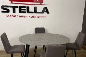 Стол Оскар и стулья Бьянка - Мебельная фабрика «Стелла»