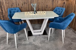 Стул мягкий Данкор - Мебельная фабрика «Аззурро»