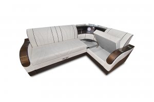 Удобный угловой диван Элегант - Мебельная фабрика «Идеал»