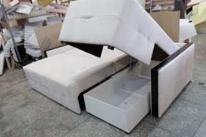 Угловой диван Бренд - Мебельная фабрика «МИКС»