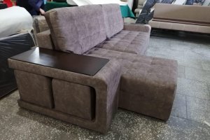 Угловой диван Гранд с каретками - Мебельная фабрика «МИКС»