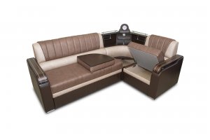Угловой диван Престиж-1 - Мебельная фабрика «Идеал»