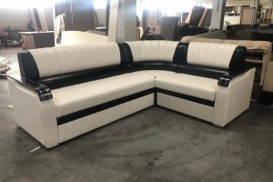 Угловой диван Престиж 1 без бара - Мебельная фабрика «Идеал»