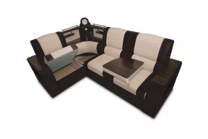 Угловой диван Престиж-3 - Мебельная фабрика «Идеал»