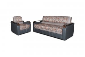 Уютный диван Престиж 1 - Мебельная фабрика «Идеал»