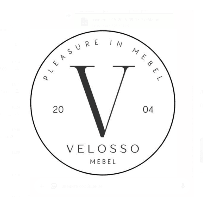 Мебельная фабрика «Velosso», г. Пенза