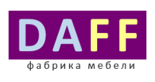 Изготовление мебели на заказ «DAFF», г. Новосибирск