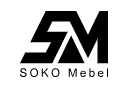 Оптовый поставщик комплектующих «SOKO mebel»