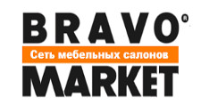 Двери в розницу «BravoMarket»