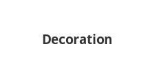 Изготовление мебели на заказ «Decoration»