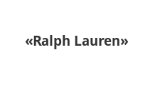 Салон мебели «Ralph Lauren»