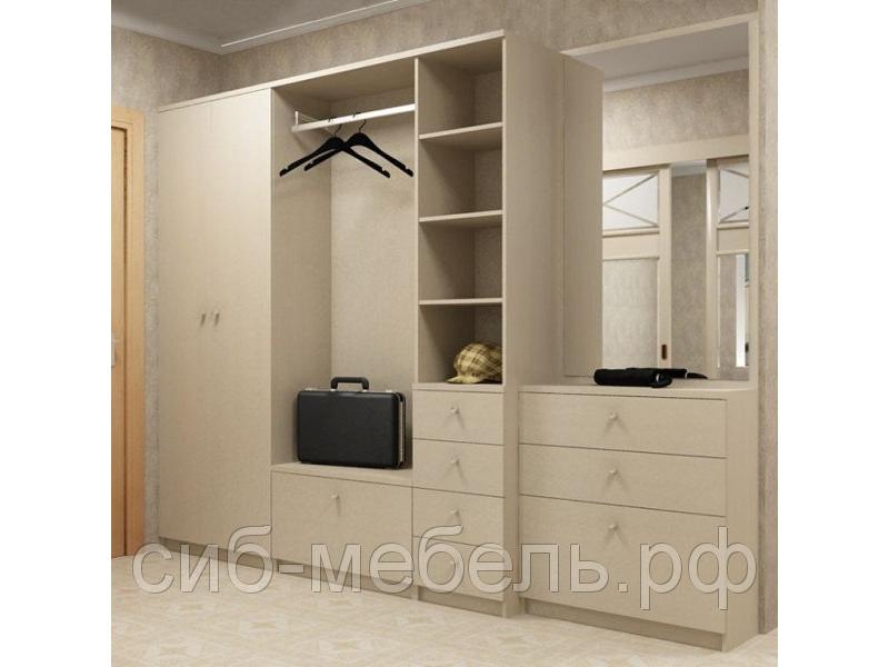 Прихожие на заказ 12, цена 45 000 руб., заказать в новосибир.