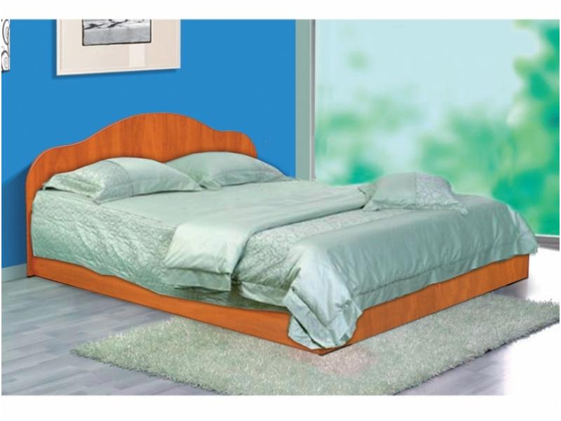 Кровать с низкой спинкой
