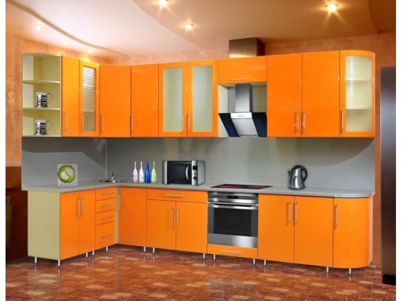 Кухни прима. Белгородская мебельная фабрика Прима сервис. Оранжевая угловая кухня. Угловая кухня оранжевого цвета. Кухонный гарнитур оранжевый с серым.