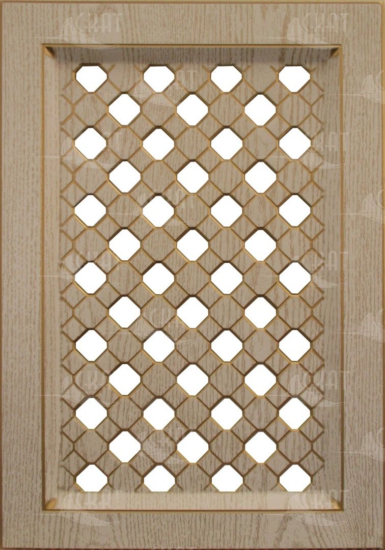 решетка деревянная для мебельных фасадов