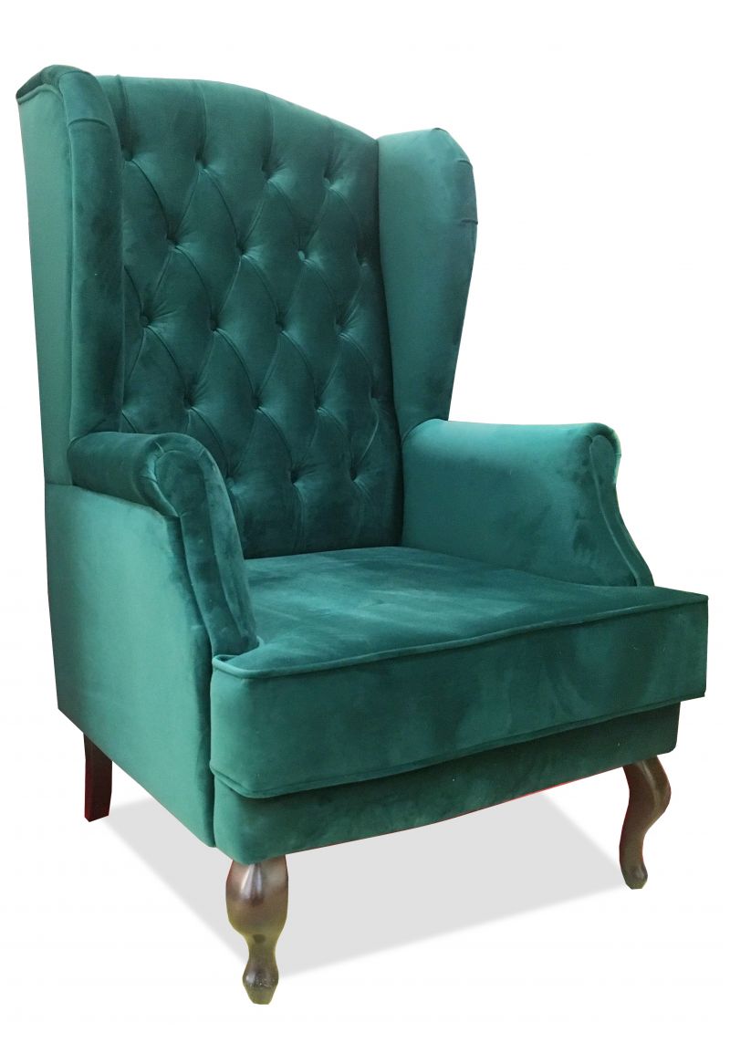 Кресло Соната зелёный