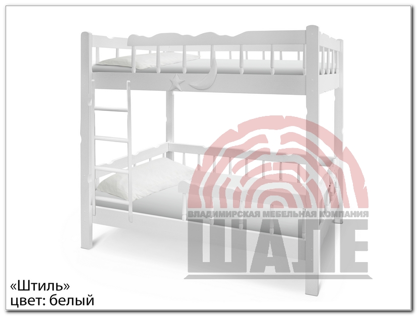 Двухъярусная кровать владимирская мебельная