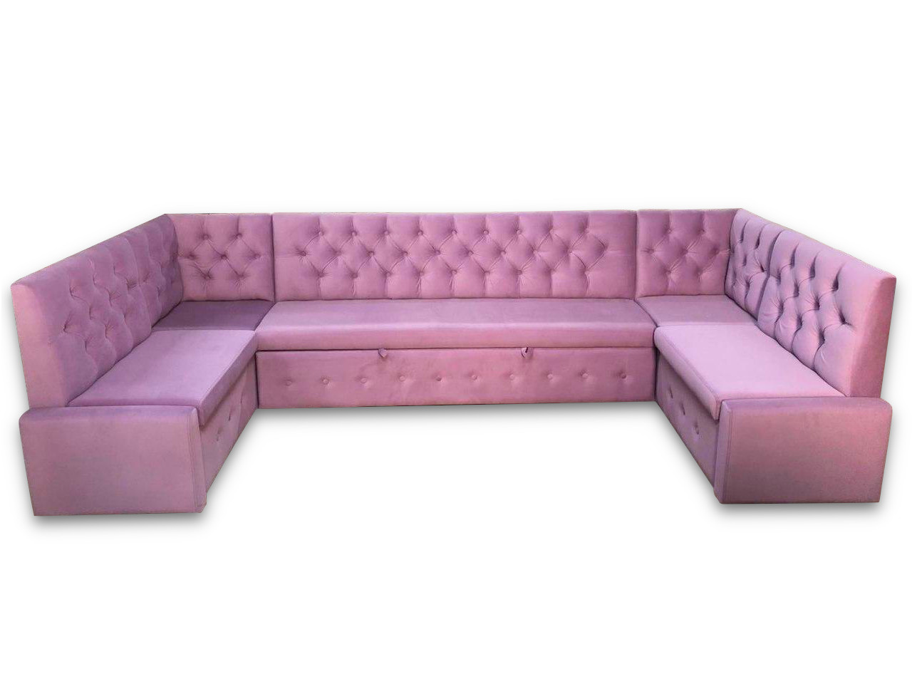 кухонный диван п образной формы