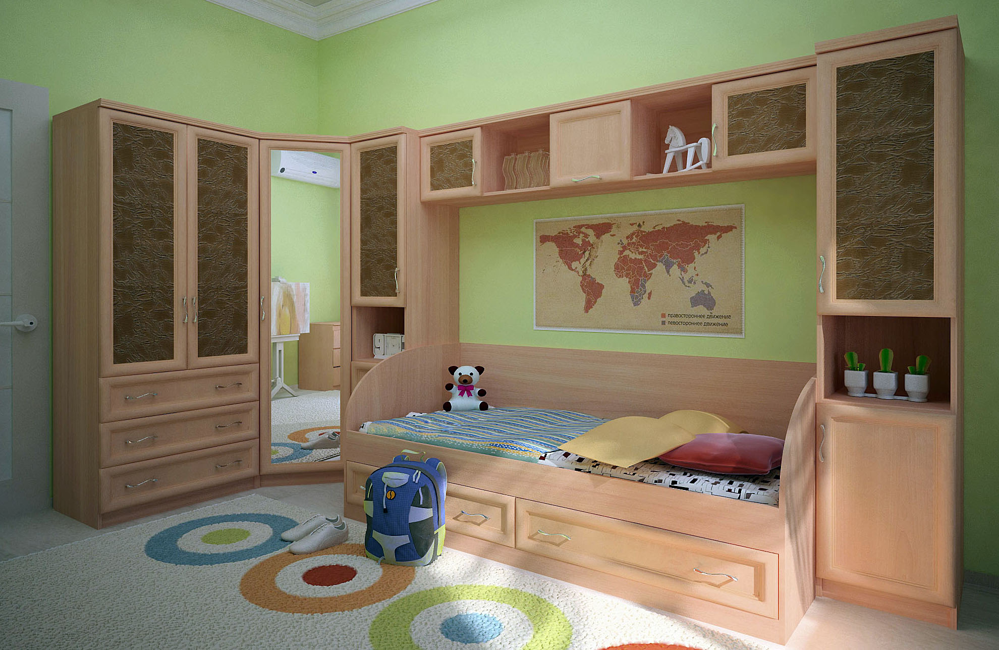 Детская мебель Омега
