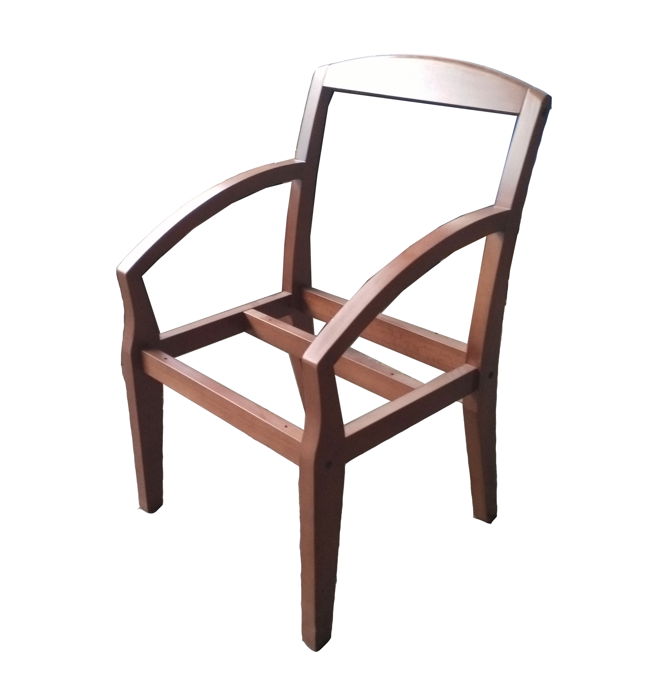 Тип каркаса кресла офисного деревянный или металлический