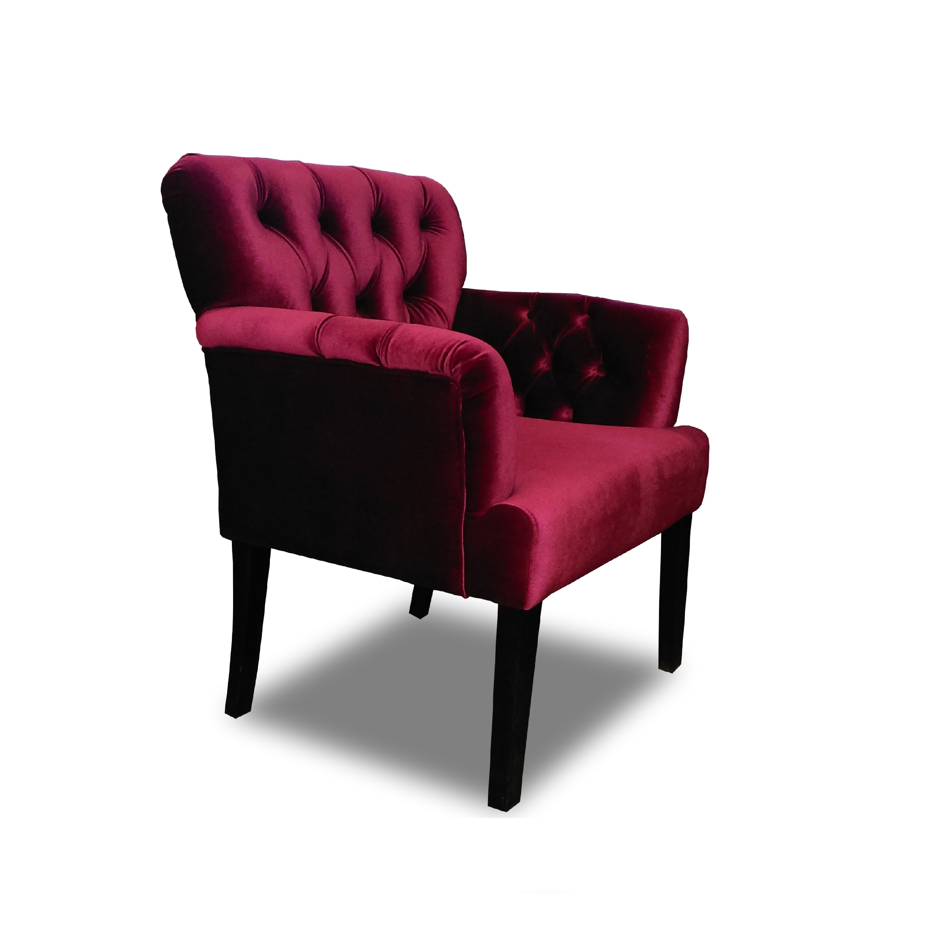 Кресло Соната розовое