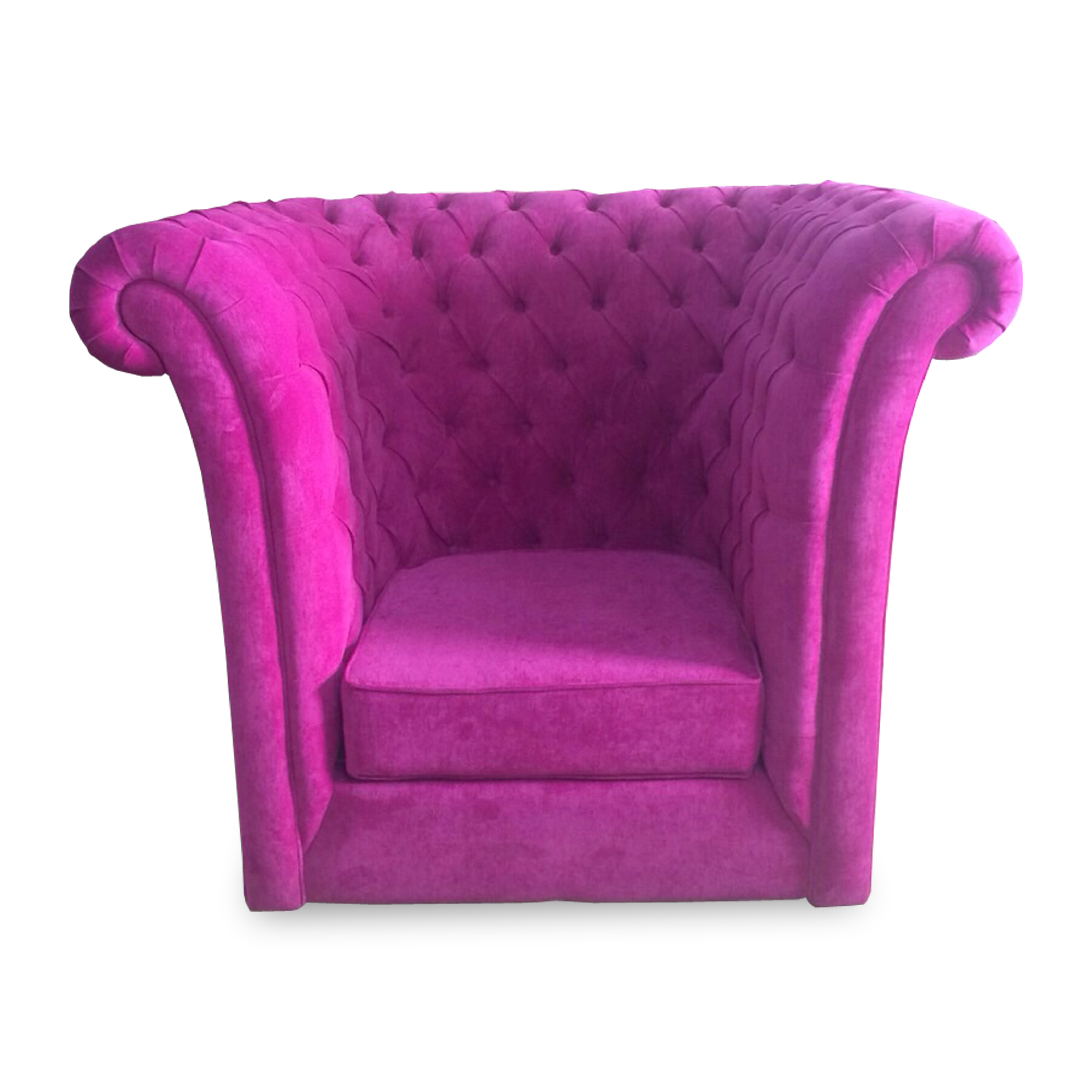 Кресло Соната розовое